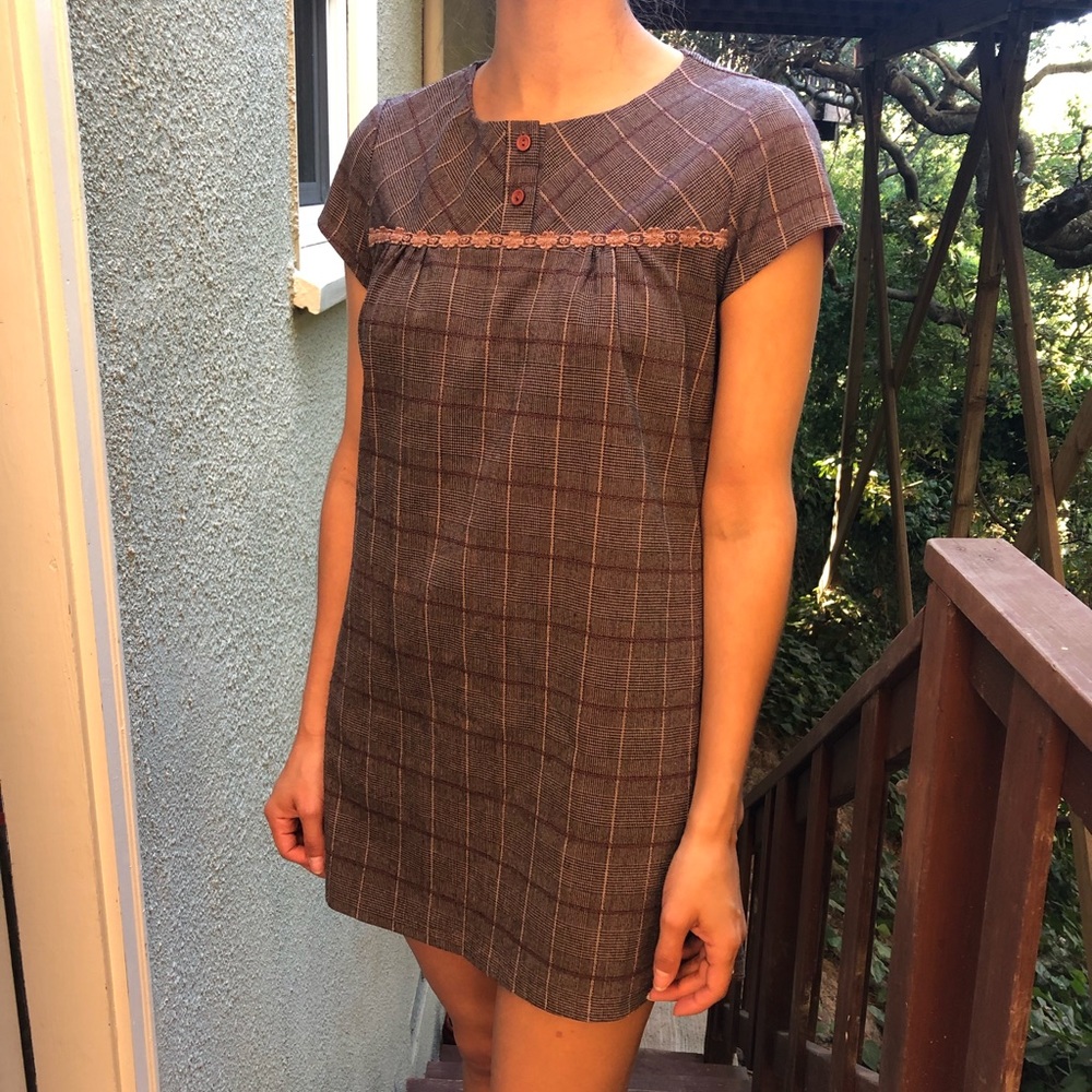 Scott | Retro-Style Tunic Dress